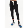 Women's Reena Fleece Sweatpant, Black - Sweatpants - 2