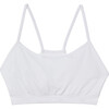 Women's Loren Seamless Bra, White - Bras - 1 - thumbnail