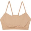 Women's Loren Seamless Bra, Nude - Bras - 1 - thumbnail