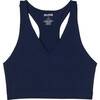 Women's Airweight Bralette, Indigo - Bras - 1 - thumbnail