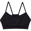 Women's Loren Seamless Bra, Black - Bras - 1 - thumbnail