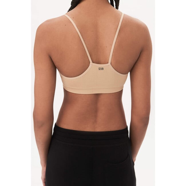 Women's Loren Seamless Bra, Nude - Bras - 3