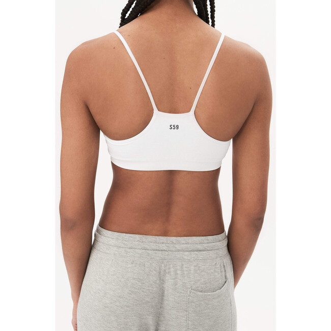 Women's Loren Seamless Bra, White - Bras - 4