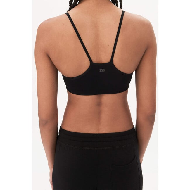 Women's Loren Seamless Bra, Black - Bras - 3