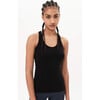 Women's Ashby Rib Tank, Black - Shirts - 2