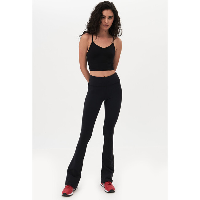 Women's Loren Seamless Cami, Black - Shirts - 4
