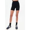 Women's Airweight High Waist Short, Black - Shorts - 2