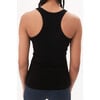 Women's Ashby Rib Tank, Black - Shirts - 3