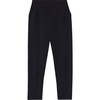 Women's Airweight High Waist Crop Legging, Black - Leggings - 1 - thumbnail