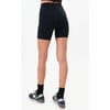 Women's Airweight High Waist Short, Black - Shorts - 3