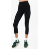Women's Airweight High Waist Crop Legging, Black - Leggings - 2