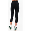 Women's Airweight High Waist Crop Legging, Black - Leggings - 3