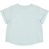 Sebastien Shirt, Mint Squares - Shirts - 2
