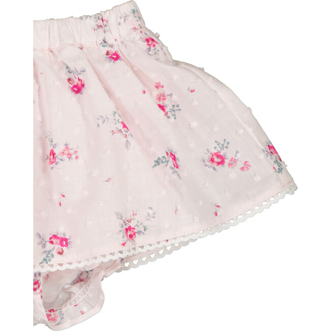 Petronille Bloomer, Pink Flowers