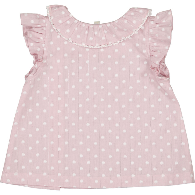 Suzette Blouse, Spring Snow - Blouses - 2