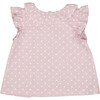 Suzette Blouse, Spring Snow - Blouses - 2