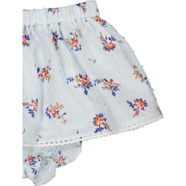 Petronille Bloomer, Blue Flowers