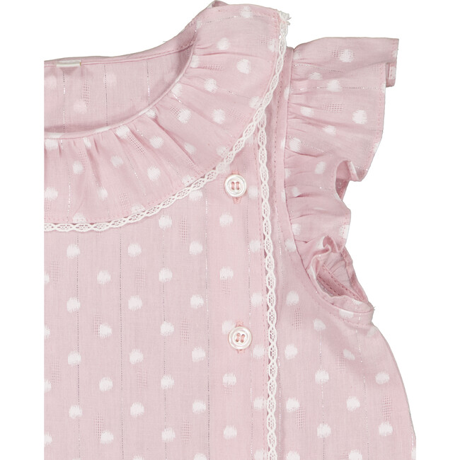 Suzette Blouse, Spring Snow - Blouses - 3