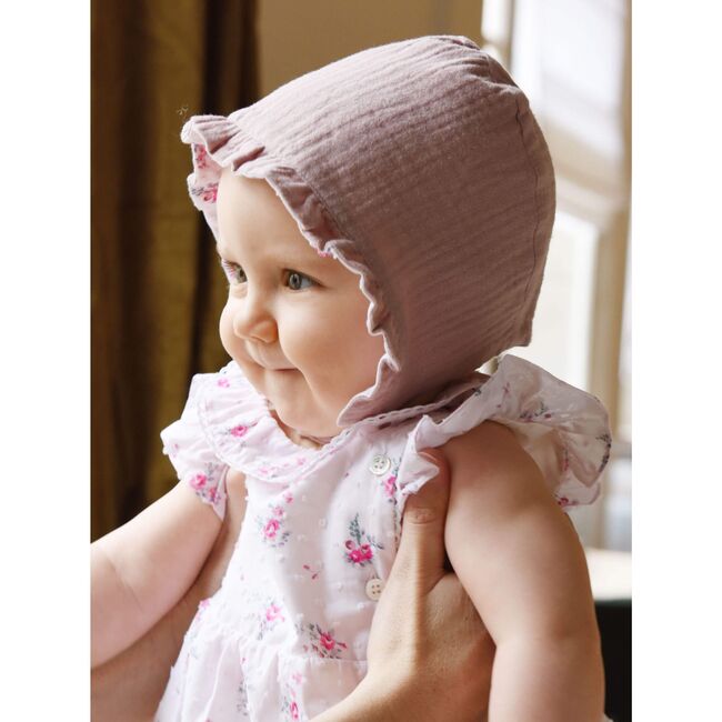 Lupin Bonnet, Sandy Pink - Hats - 3