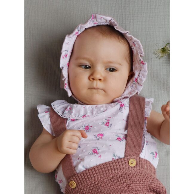 Lupin Bonnet, Sandy Pink - Hats - 4