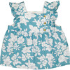 Laurette Blouse, Mint Garden - Blouses - 1 - thumbnail