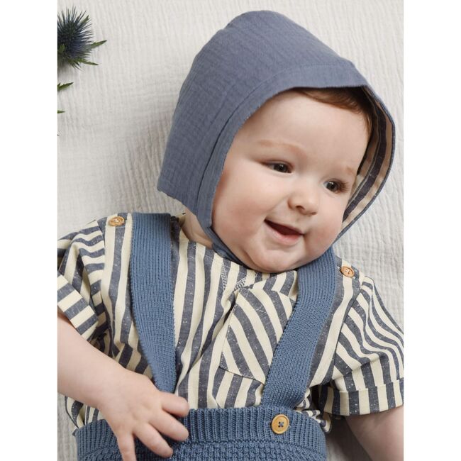 Lupin Bonnet, Thistle Blue - Hats - 3