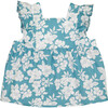 Laurette Blouse, Mint Garden - Blouses - 2