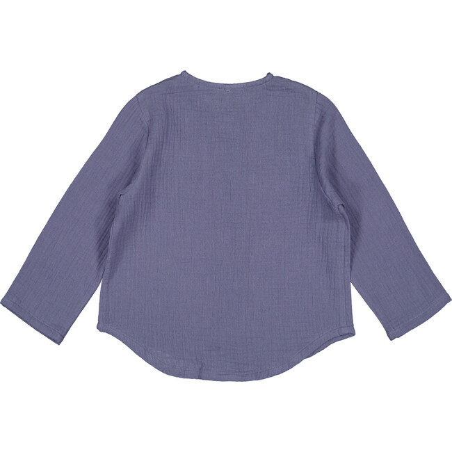 Gaston Shirt, Thistle Blue