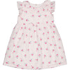 Aubepine Dress, Pink Flowers - Dresses - 1 - thumbnail