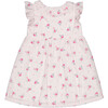 Aubepine Dress, Pink Flowers - Dresses - 2