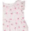 Aubepine Dress, Pink Flowers - Dresses - 3
