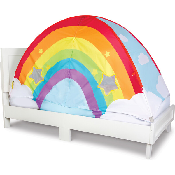 Rainbow Bed Tent Good Banana Bumpers & Skirts