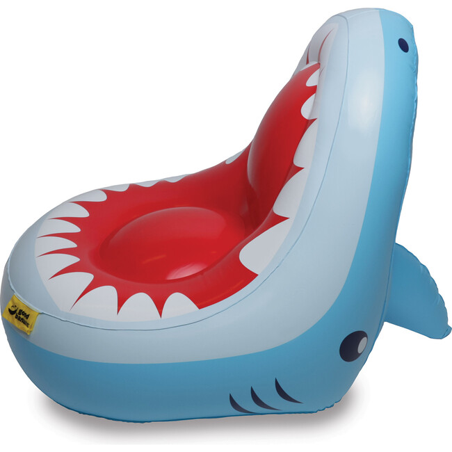 Shark Bite Comfy Chair - Kids Seating - 1