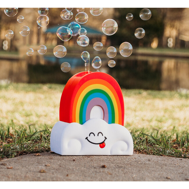 Rainbow Bubble Maker - Outdoor Games - 2