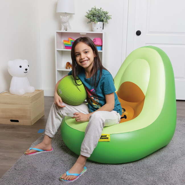 Avocado Comfy Chair