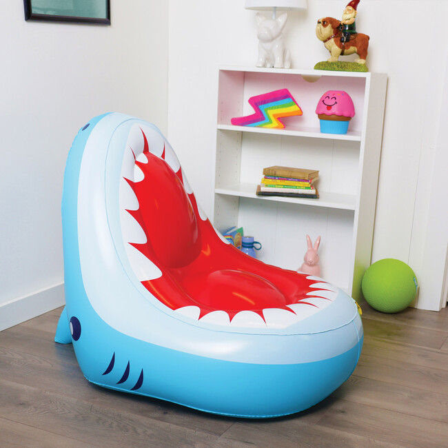 Shark Bite Comfy Chair - Kids Seating - 3