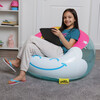 Rainbow Comfy Chair - Kids Seating - 3