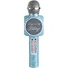 Sing-along Blue Bling Bluetooth Karaoke Microphone - Musical - 1 - thumbnail