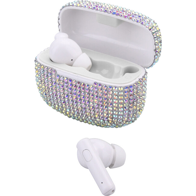 Fun Buds Pro Wireless Earbuds and Charging Case, Bling