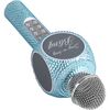 Sing-along Blue Bling Bluetooth Karaoke Microphone - Musical - 3 - thumbnail
