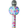Sing-along Bluetooth Karaoke Microphone, Tie Dye - Musical - 2 - thumbnail