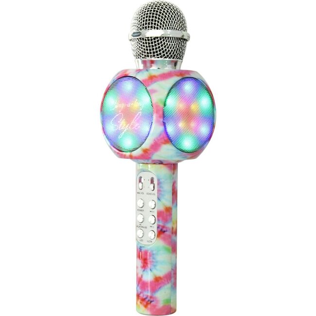 Sing-along Bluetooth Karaoke Microphone, Tie Dye - Musical - 4