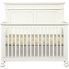 Smiling Hill Built to Grow Crib, Marshmallow White - Cribs - 1 - thumbnail