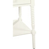 Smiling Hill Bedside Table, Marshmallow White - Nightstands - 4