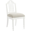 Smiling Hill Spool Desk Chair, Marshmallow White - Desk Chairs - 2