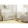 Smiling Hill Built to Grow Crib, Marshmallow White - Cribs - 2
