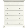 Smiling Hill Chest, Marshmallow White - Dressers - 1 - thumbnail