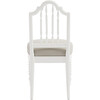 Smiling Hill Spool Desk Chair, Marshmallow White - Desk Chairs - 3