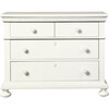 Smiling Hill Single Dresser, Marshmallow White - Dressers - 1 - thumbnail