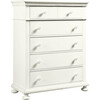Smiling Hill Chest, Marshmallow White - Dressers - 2 - thumbnail